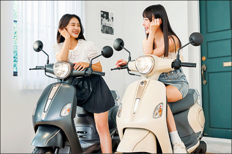 Fiddle LT 115被網友評選為最適合年輕女性騎乘的入門車款。