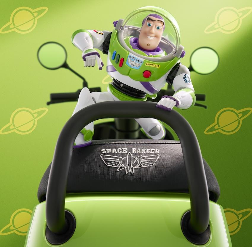 浩瀚宇宙號專屬電繡圖騰