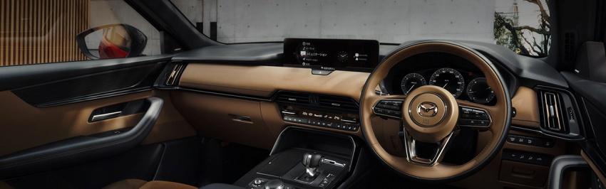 新款 CX-60 將導入酒紅色內裝。