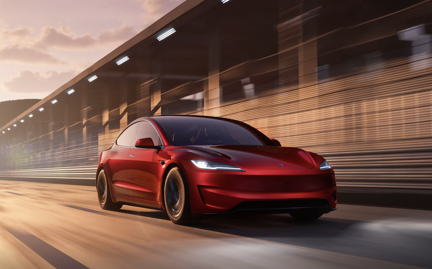 特斯拉申請最新專利，可避免煞車系統過熱或失靈。