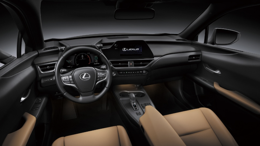 升級外觀視覺及車內氛圍!Lexus UX 300h 新年式開賣不漲價