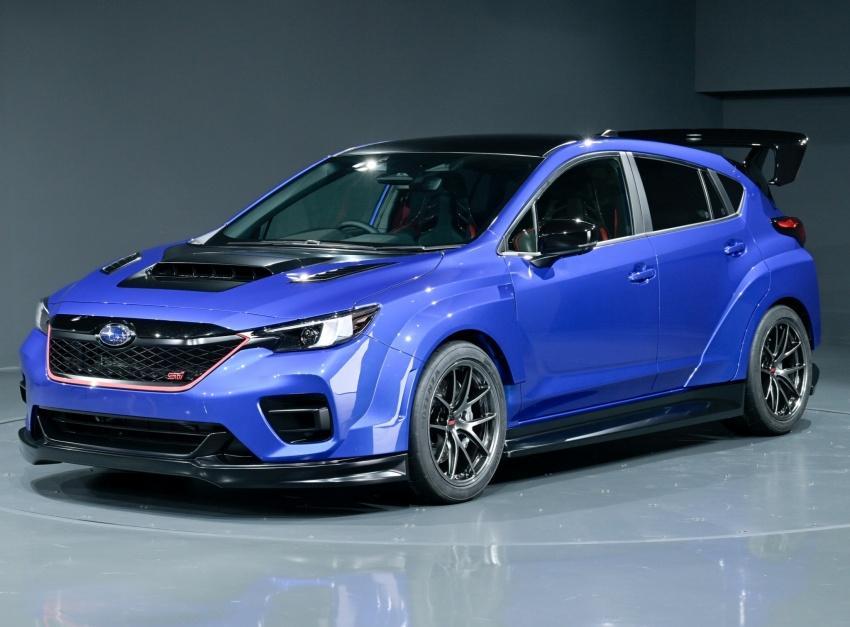Performance-B STi Concept