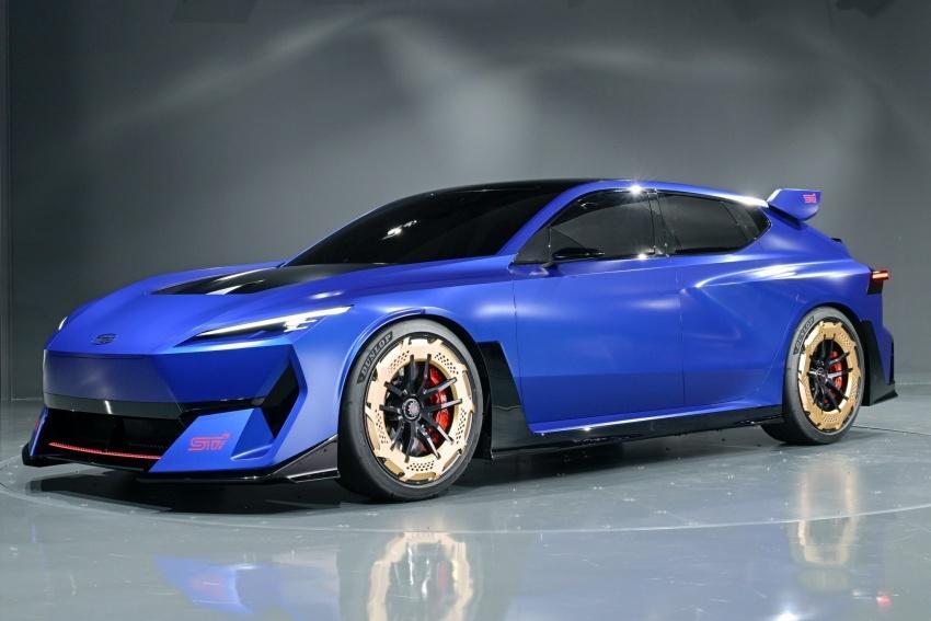 Performance-E STi Concept