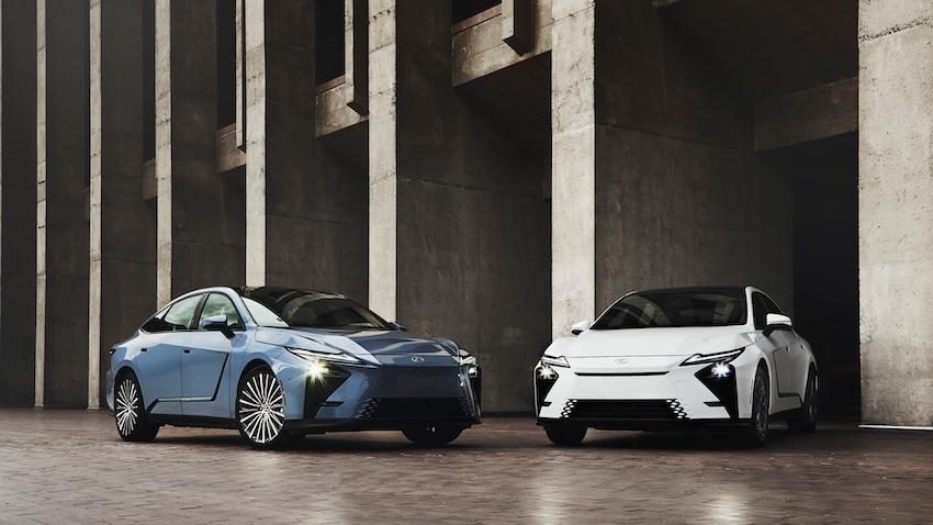 Lexus ES 美規售價公布，純電車型價格採兩極化策略。