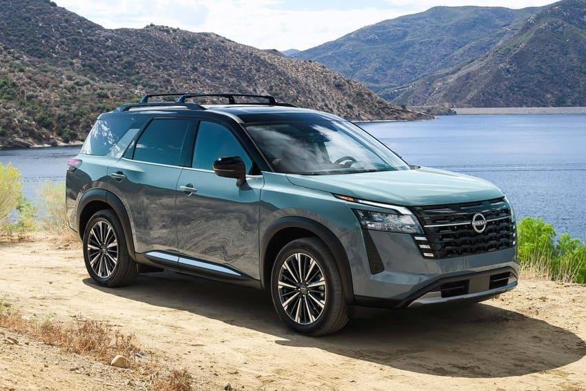 Nissan 三排旗艦休旅 Pathfinder 在美國正式上路。
