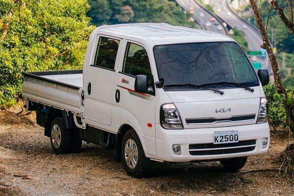 Kia 頭家好夥伴卡旺 K2500 新年式登場！升級科技配備強化用車便利性