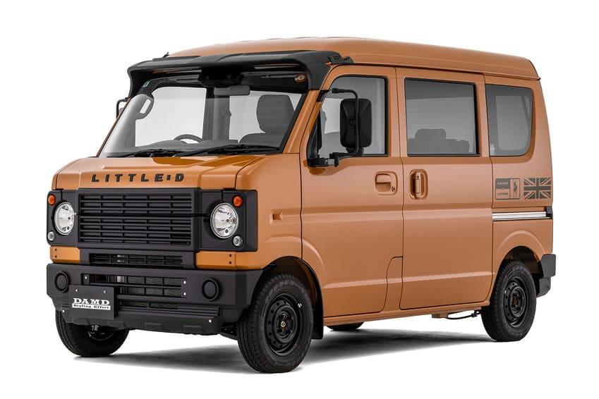 知名改裝品牌 DAMD 宣布將招牌 Little D. 風格套件應用在 Suzuki Every 車系之上。