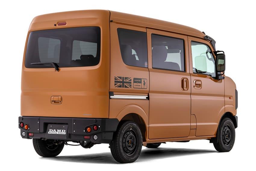 Suzuki 入門輕 MPV 化身經典越野休旅！換裝戶外粗獷造型展現新魅力