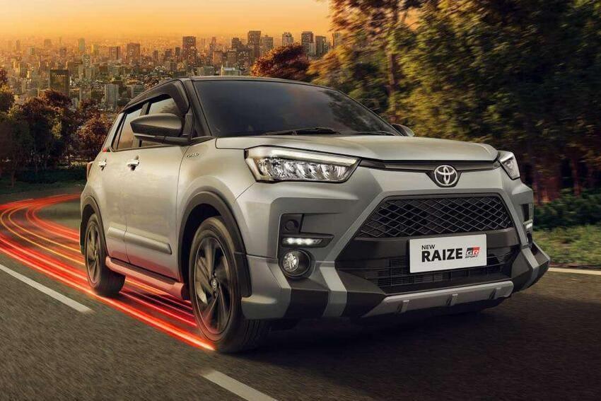 Toyota 在印尼推出 Raize GR Sport 讓日本車迷羨慕不已。