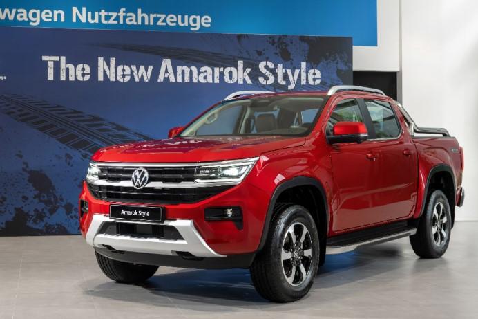 福斯商旅當家皮卡追加入門新秀 Amarok Style 2.0 TDI正式發表 鍍鉻點綴車身增添豪華韻味