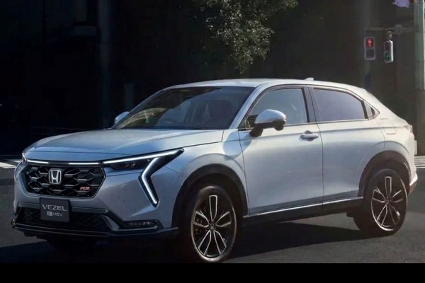 Honda 新一代 HR-V 更具跑格且軸距放大！導入內建 Google 車載系統