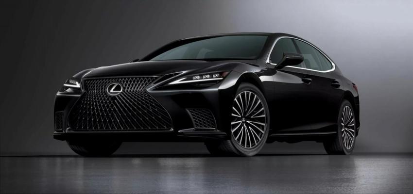 Lexus LS 將於今年夏季停產。