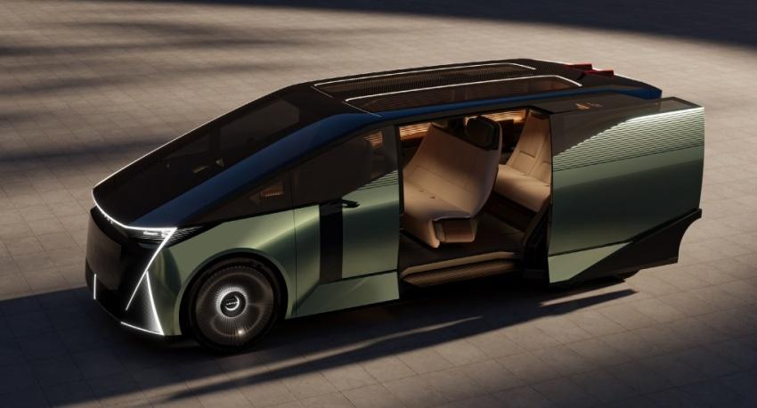 Lexus LS Concept 概念車採用豪華 MPV 設定。