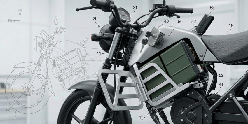 Honda 全新專利曝光，將打造一款超平價電動機車。