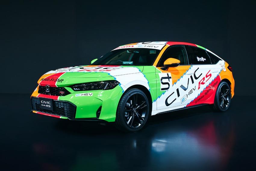 Honda Civic 日規已經停止接單，預計 6 月迎來二次小改款。