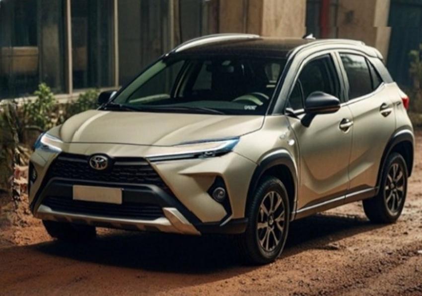 Toyota Yaris Cross 日規預計明年 3 月推出大改款。圖為預想圖。