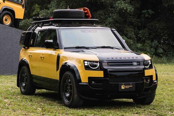 Defender Trophy 探險挑戰賽即將在台登場！同名特仕版限量上市