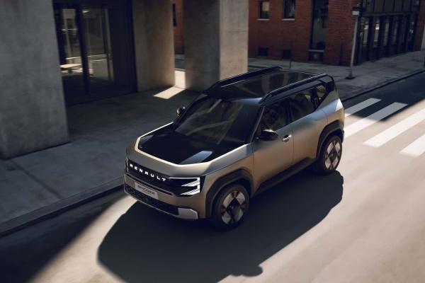 Suzuki Jimny 的競爭對手！Renault 推出全新小型 SUV 造型方正粗獷