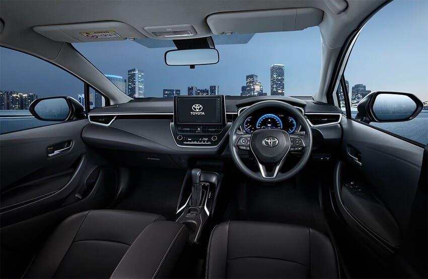 儘管擔任入門之選，但泰規 Corolla Altis HEV Smart 仍擁有出色的配備水準。