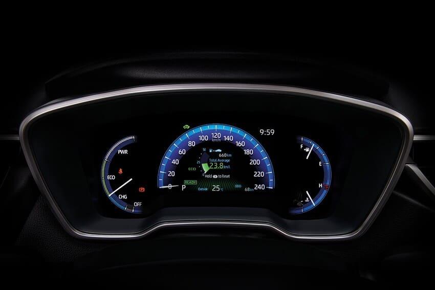 Toyota 主力房車 Corolla Altis 追加油電入門選擇！配備維持高水準表現