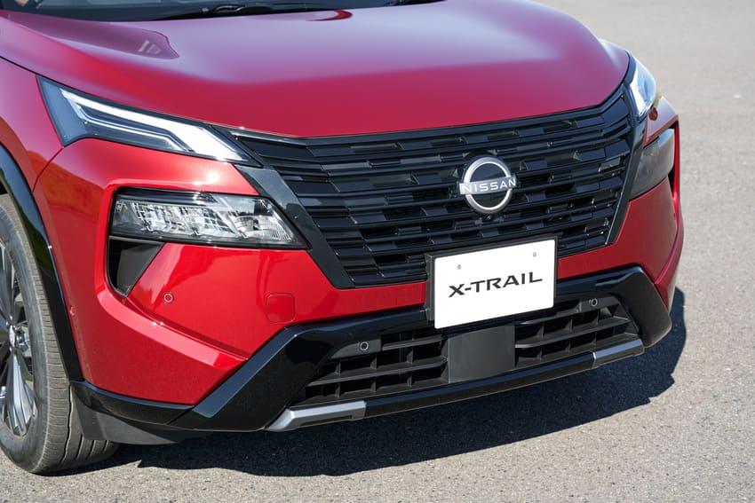 小改款 X-Trail 換裝更加搶眼的動感面容。