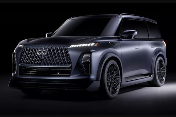Infiniti 旗艦休旅 QX80 有望追加性能版！喊戰賓士 AMG、BMW M Power