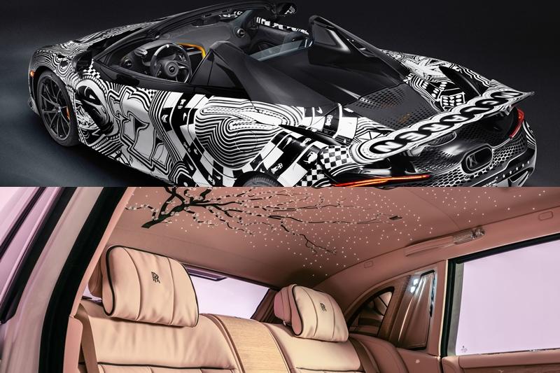 文化入魂的極致工藝　豪車化身行動藝術品