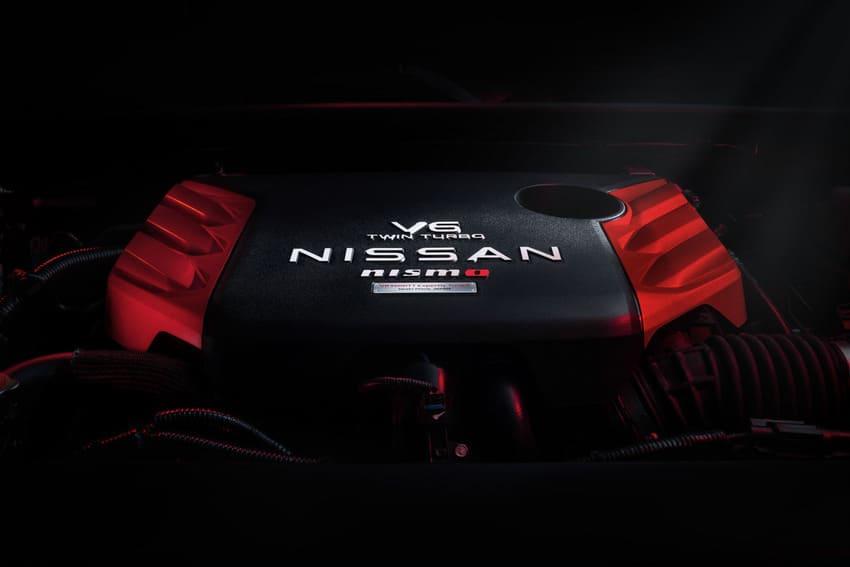 搭載3.5升V6雙渦輪增壓汽油引擎，可提供 495 匹、71.6 公斤米的強勁輸出。