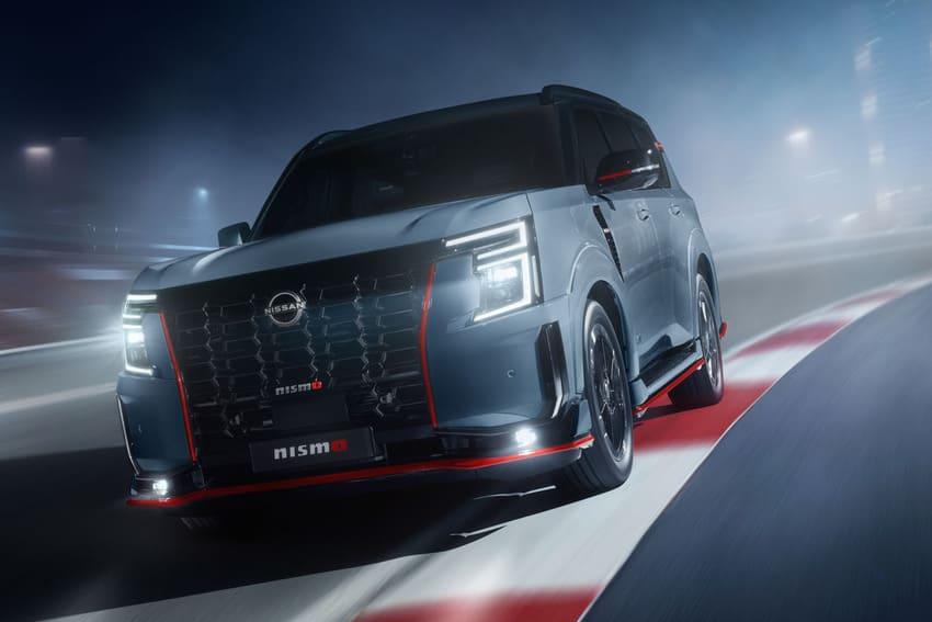 Nissan 新世代旗艦 SUV 化身賽道救援先鋒！將以剽悍性能守護生命安全