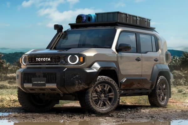 Toyota 入門越野休旅登場時間、預估售價揭曉！台灣已註冊商標有望導入