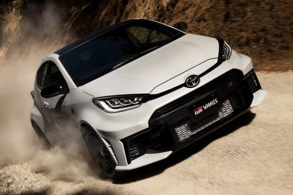 Toyota 暴力小鴨 GR Yaris 迎來升級更新！強化操控表現及駕馭樂趣