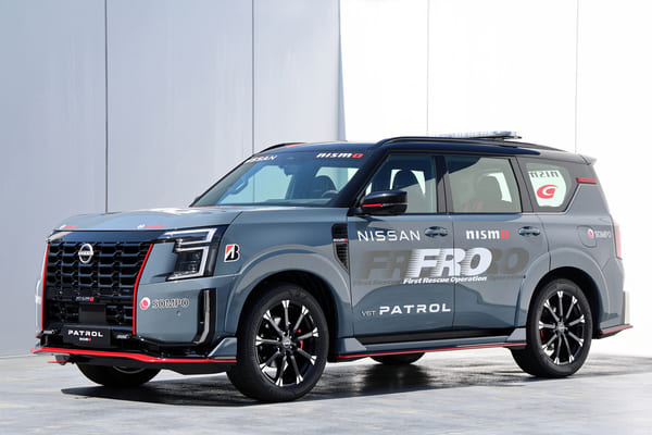 Nissan 新世代旗艦 SUV 化身賽道救援先鋒！將以剽悍性能守護生命安全
