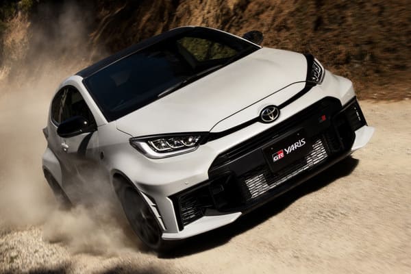 Toyota 暴力小鴨 GR Yaris 迎來升級更新！強化操控表現及駕馭樂趣