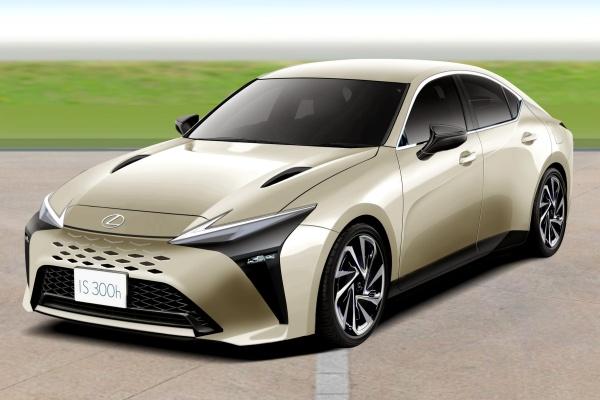 Lexus IS 將轉型純電轎跑造型更銳利！性能上看 600 匹搭配固態電池