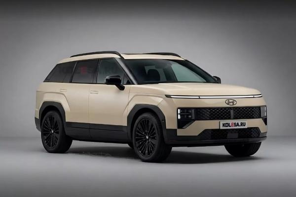 Hyundai 休旅主力 Tucson 換上方正前衛造型！預計今年登場搭多元油電動力