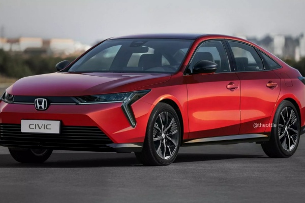 Honda 新一代 Civic 改搭更具科技感的簡潔外型！採用更輕、更堅固模組化平台
