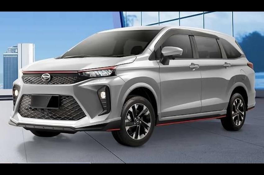 Toyota Raize 與 Daihatsu Rocky 將推新一代，並首次導入 7 人座 Space 車型。圖為預想圖。