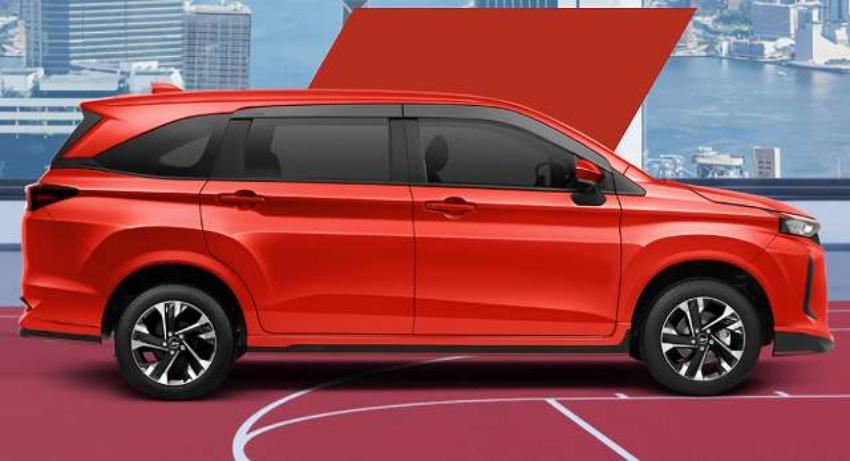 Raize Space 車長與車高都有提升，讓第三排乘客能較舒服乘坐。圖為預想圖。