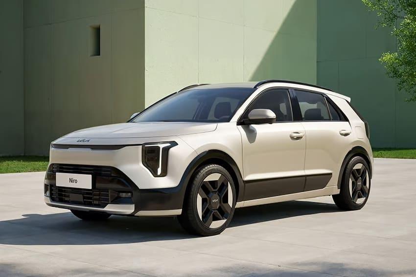 Kia 小改款 Niro 率先在南韓上市。
