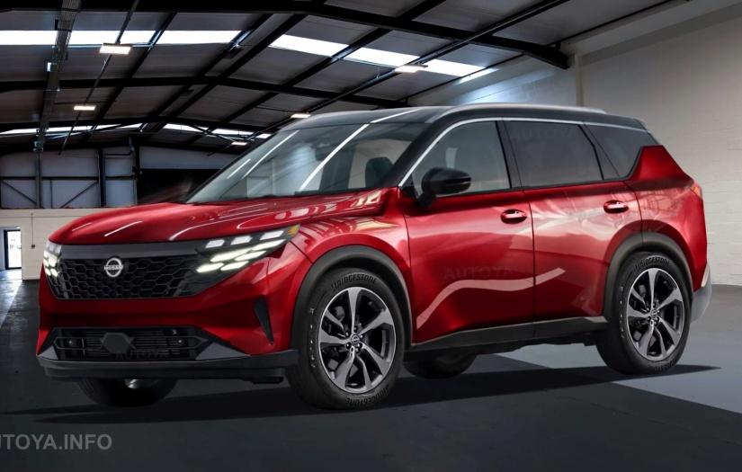 Nissan 新一代 X-Trail 全新座艙風格曝光！導入 e-Power 動力今年北美亮相