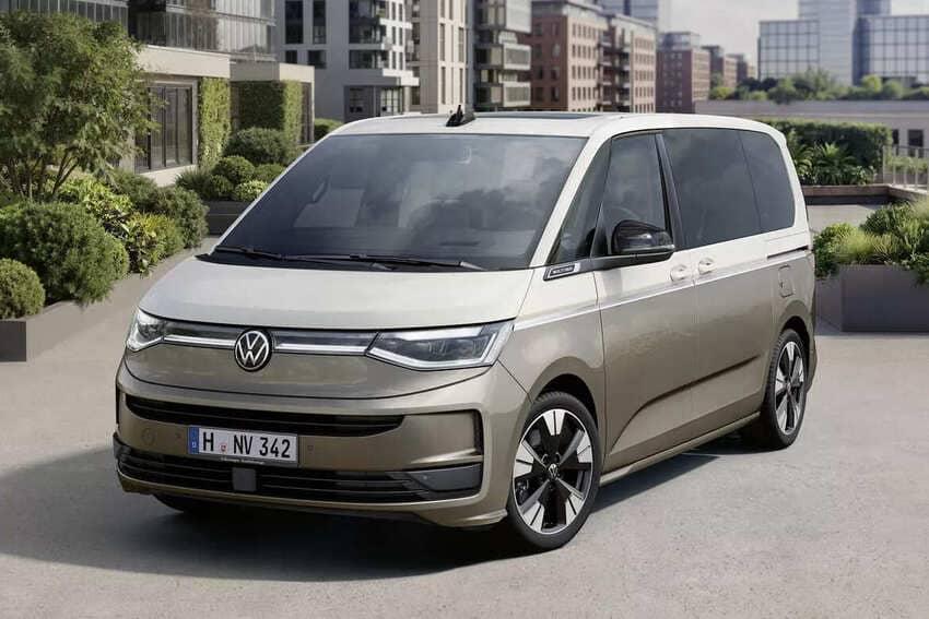 小改款 Multivan 透過更新車頭造型及新增配色來展現新意。