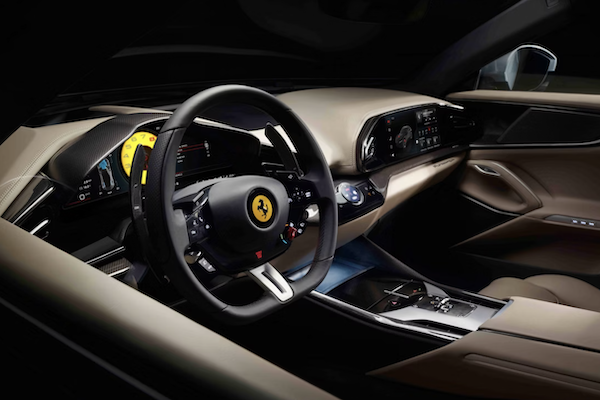 法拉利坦承換觸控方向盤是錯誤決定！執行長認：當初為了省錢
