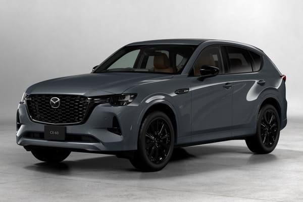 Mazda 當家休旅 CX-60 新年式登場!導入酒紅真皮內裝強化豪華氛圍 Mazda 當家休旅 CX-60 新年式登場!導入酒紅真皮內裝強化豪華氛圍
