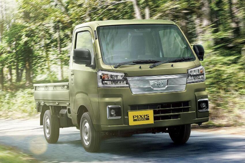Toyota 在日本推出新款 Pixis Truck 輕型貨卡。