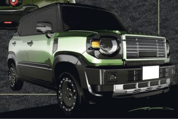 Suzuki 當家跨界 SUV 全新造型曝光！可愛風格及經典扮相都相當吸睛