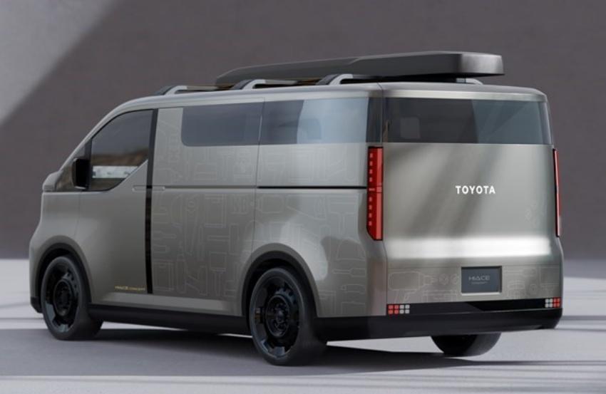 車側能配置顯示面板，更適合商用車使用。