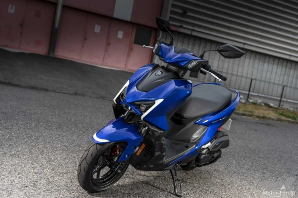 Yamaha 全新 7 代勁戰日規版亮相！專屬紅色元素構築動感視覺