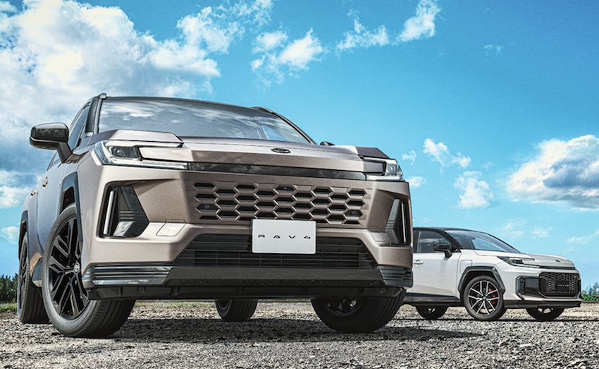 Toyota 近期替陸續在全球各地上市的 RAV4 推出一款實用配件。