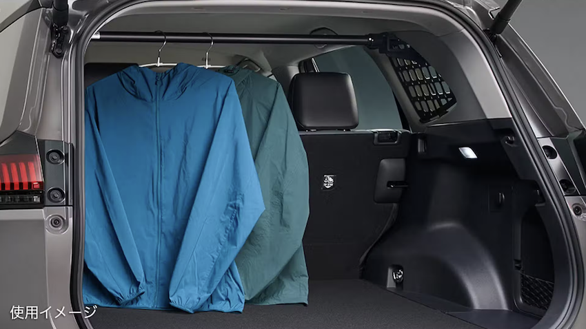 行李多面板桿有效防止濕衣物弄濕行李或座椅。