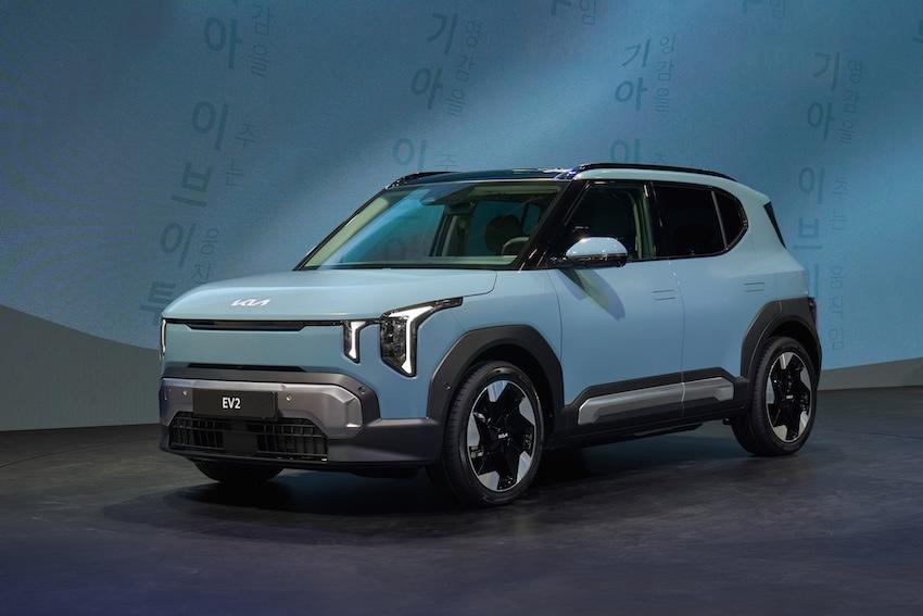 Kia EV2 德國開價 26,600 歐元（約 100 萬元台幣），比原先預估的 3 萬歐元門檻還要更低。